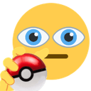 pokeball throw Slack emoji