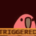 triggered parrot Slack emoji