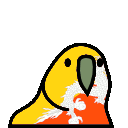 bhutan parrot Slack emoji