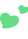 flyinghearts green Slack emoji