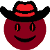 nightmare cowboy Slack emoji