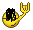 rock on Slack emoji