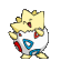 togepi dance Slack emoji