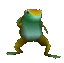 get frogged Slack emoji