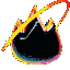 cosmic flame Slack emoji