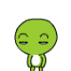 frog freezing Slack emoji
