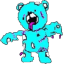scary bear Slack emoji