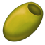 green olive Slack emoji