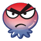 angry octopus Slack emoji
