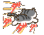 neko run Slack emoji