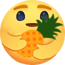 pinapple lover Slack emoji