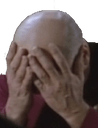 double facepalm Slack emoji