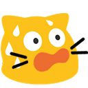 meow yikes Slack emoji