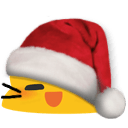 meow santamelt Slack emoji