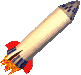 rocket up Slack emoji