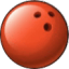 bowling ball Slack emoji