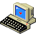 computer love Slack emoji