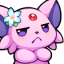 espeon hmmmpf Slack emoji