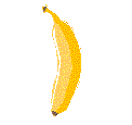 banana sparkle Slack emoji