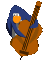 penguin guitar Slack emoji