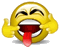 stickout tongue Slack emoji