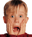 home alone kevin scream Slack emoji