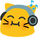 meow puffyheadphones Slack emoji