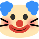 meow clown Slack emoji