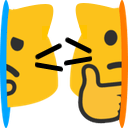 meow thinkingportal Slack emoji