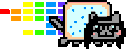 nyancat poptart Slack emoji