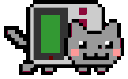 nyancat gameboy Slack emoji