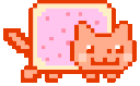 techcolor nyancat Slack emoji