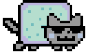 nyancat jazz Slack emoji
