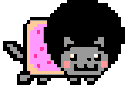 nyancat fro Slack emoji