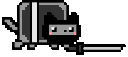 nyancat ninja Slack emoji