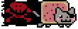 nyancat pirate Slack emoji