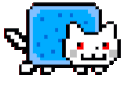 nyancat nintendo Slack emoji