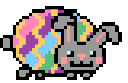nyan easterbunny Slack emoji