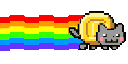 nyancat coin Slack emoji