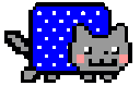 nyancat america Slack emoji