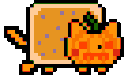 nyancat pumpkin Slack emoji