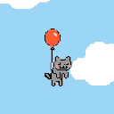 nyancat sky Slack emoji
