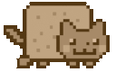 nyancat retro Slack emoji