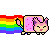 nyan skittysprite Slack emoji
