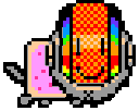 nyan daftpunk Slack emoji