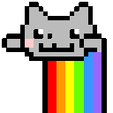 nyancat rainbow Slack emoji