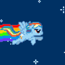 nyan mylittlepony Slack emoji