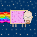 nyan walterwhite Slack emoji
