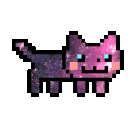 nyancat galaxy Slack emoji