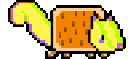 nyan squirrel Slack emoji